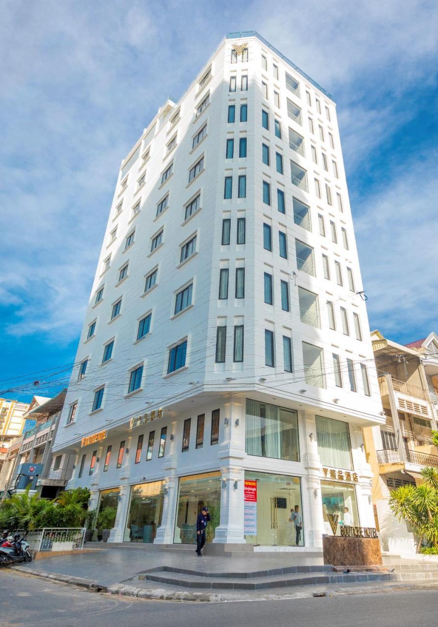 V Boutique Hotel Phnom Penh Exterior photo